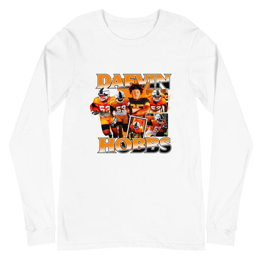 Daevin Hobbs "Vintage" Long Sleeve Tee - Fan Arch