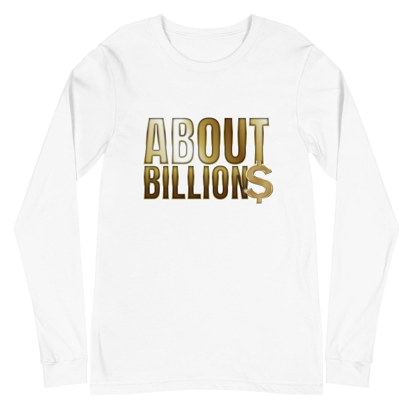 Adrien Broner "About Billions" Long Sleeve Tee - Fan Arch