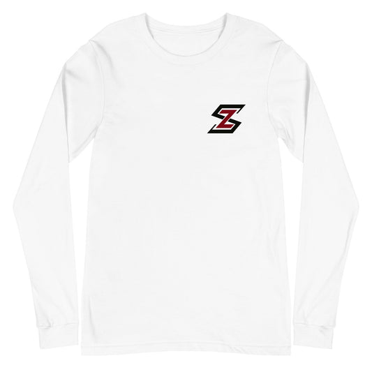 Zack Stewart "Signature" Long Sleeve Tee - Fan Arch