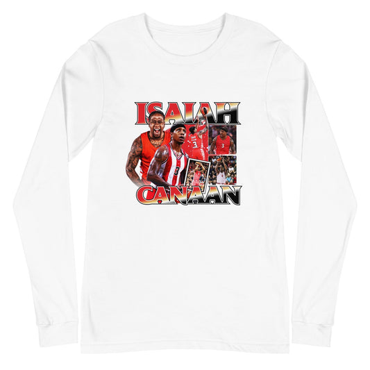 Isaiah Canaan "Vintage" Long Sleeve Tee - Fan Arch