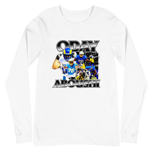 Oday Aboushi "Vintage" Long Sleeve Tee - Fan Arch