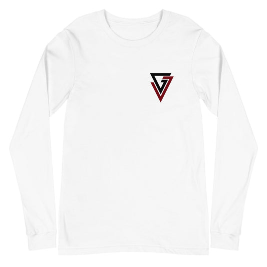 Joshua Gray "Signature" Long Sleeve Tee - Fan Arch