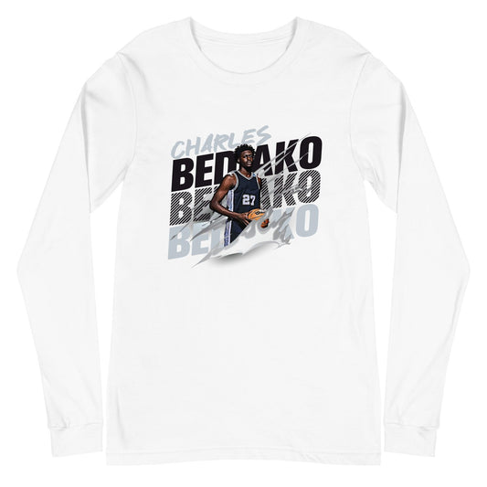 Charles Bediako "Gameday" Long Sleeve Tee - Fan Arch