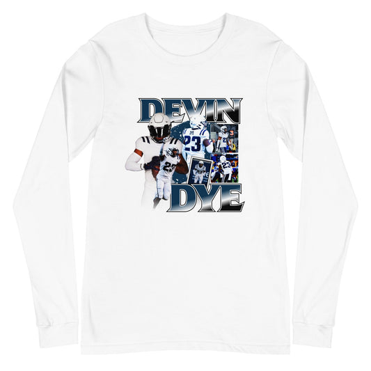 Devin Dye "Vintage" Long Sleeve Tee - Fan Arch
