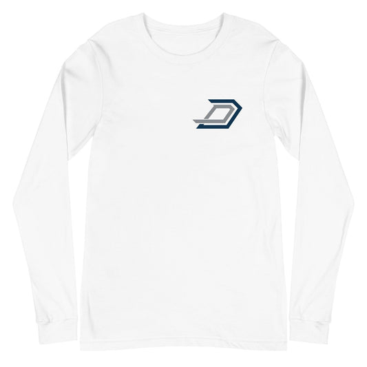 Devin Dye "Essential" Long Sleeve Tee - Fan Arch