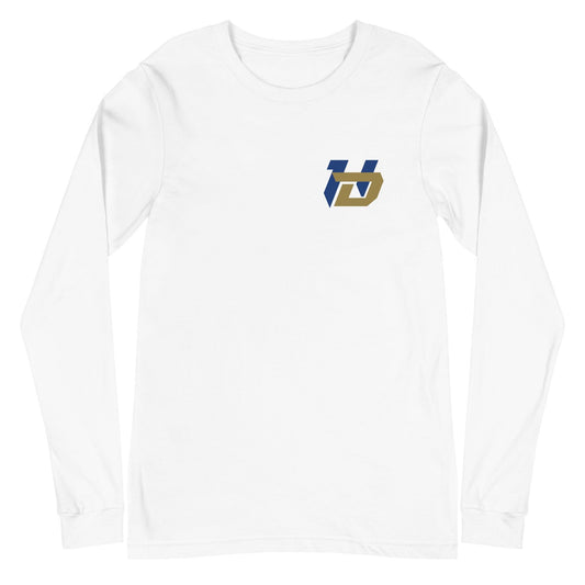 Demerio Houston "Essential" Long Sleeve Tee - Fan Arch