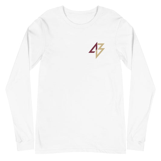 Angelee Bueno "Essential" Long Sleeve Tee - Fan Arch