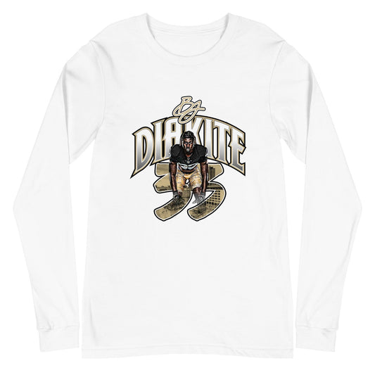 BJ Diakite "Gameday" Long Sleeve Tee - Fan Arch