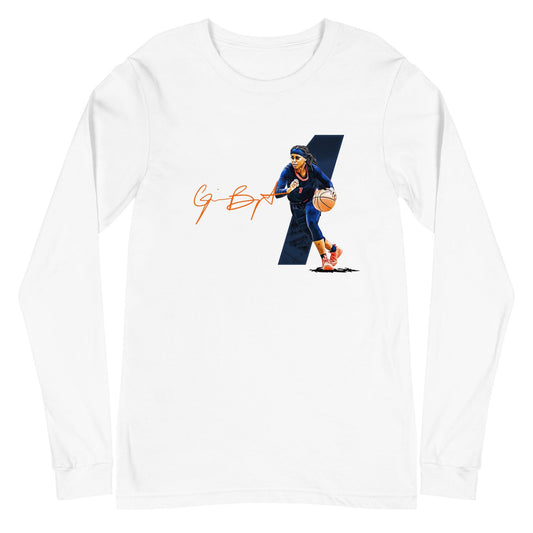 Genesis Bryant "Gameday" Long Sleeve Tee - Fan Arch