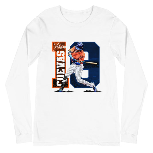 Yohairo Cuevas "Gameday" Long Sleeve Tee - Fan Arch