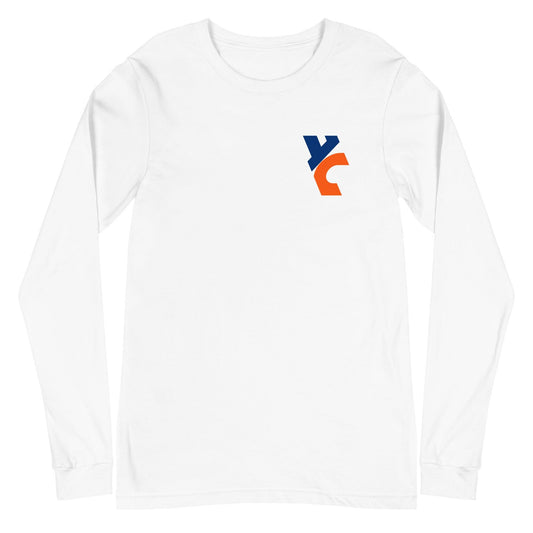 Yohairo Cuevas "Essential" Long Sleeve Tee - Fan Arch