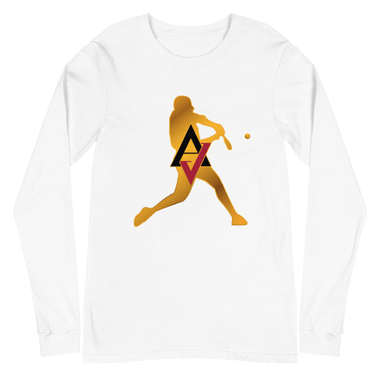 AJ Vukovich "Classic" Long Sleeve Tee - Fan Arch