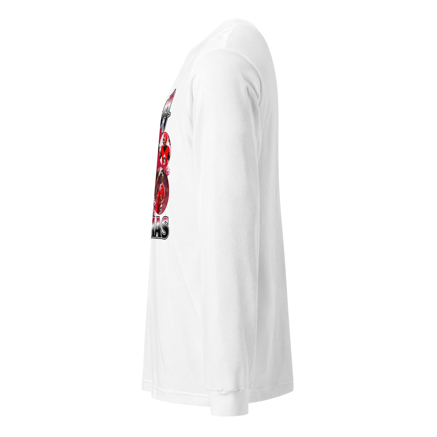 Rara Thomas "Vintage" Long Sleeve Tee - Fan Arch