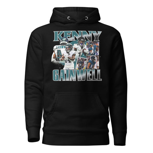 Kenneth Gainwell "Vintage" Hoodie - Fan Arch