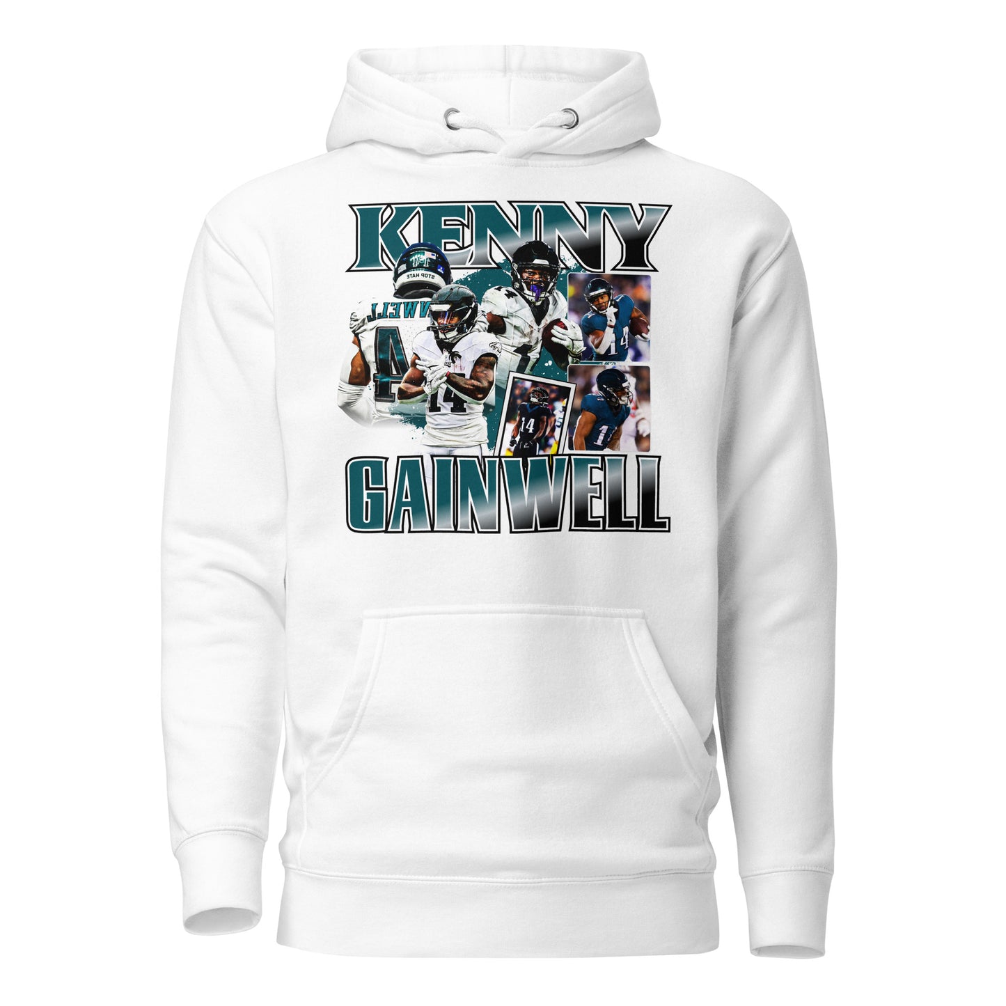 Kenneth Gainwell "Vintage" Hoodie - Fan Arch