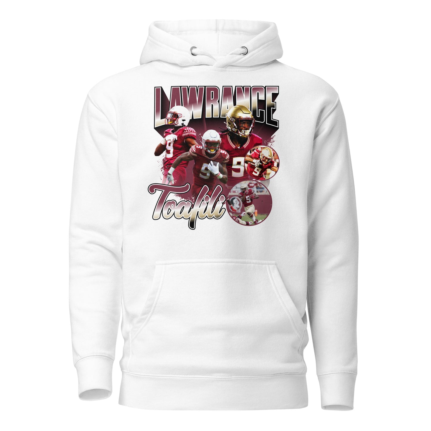 Lawrance Toafili "Vintage" Hoodie - Fan Arch