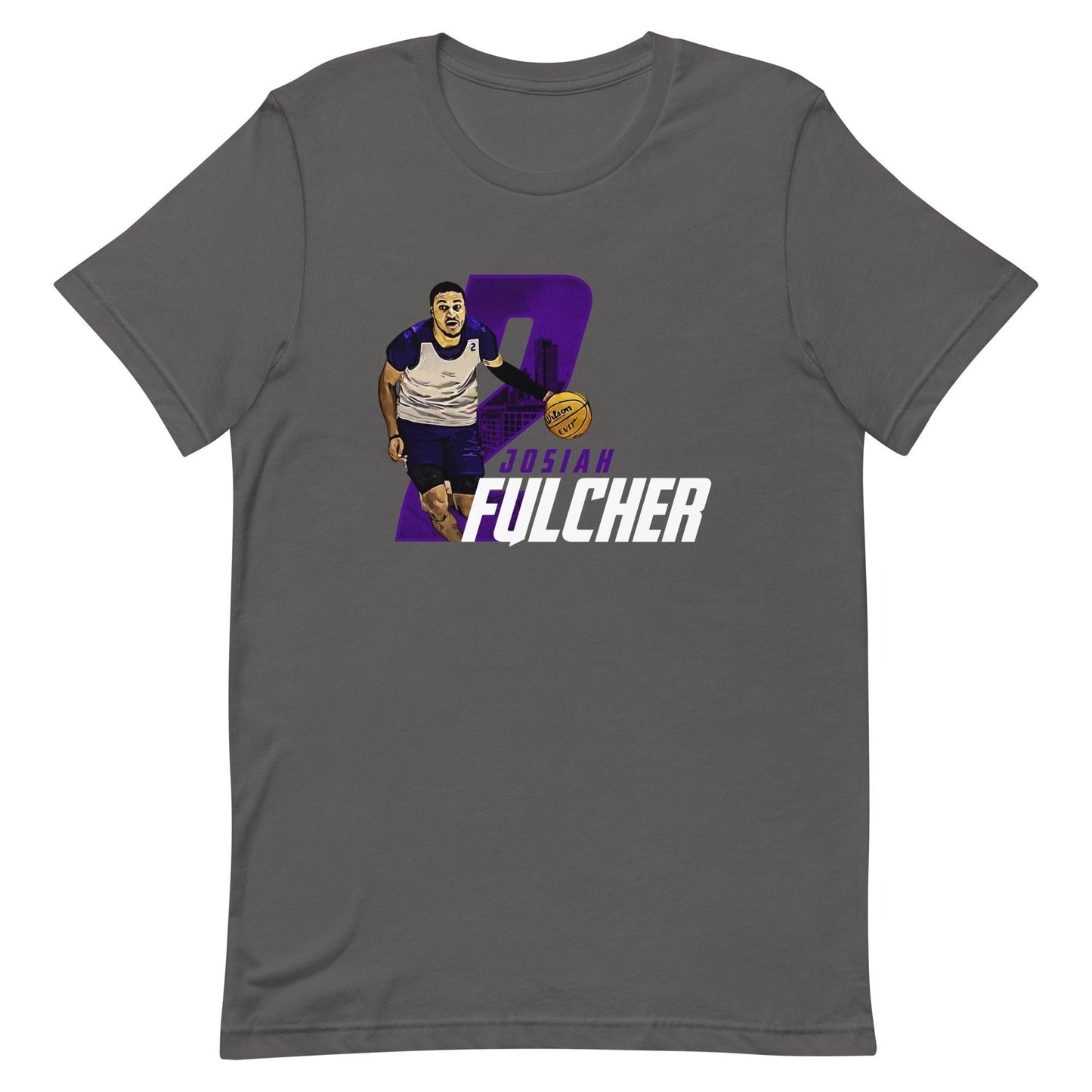 Josiah Fulcher "Gameday" t-shirt - Fan Arch