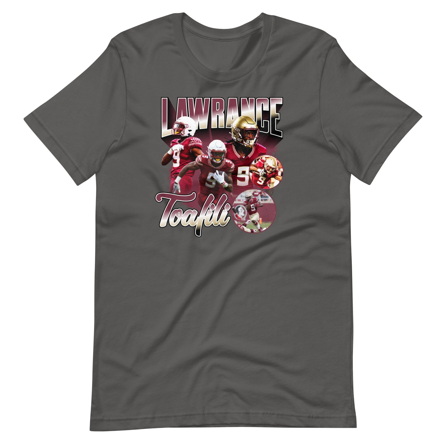Lawrance Toafili "Vintage" t-shirt - Fan Arch