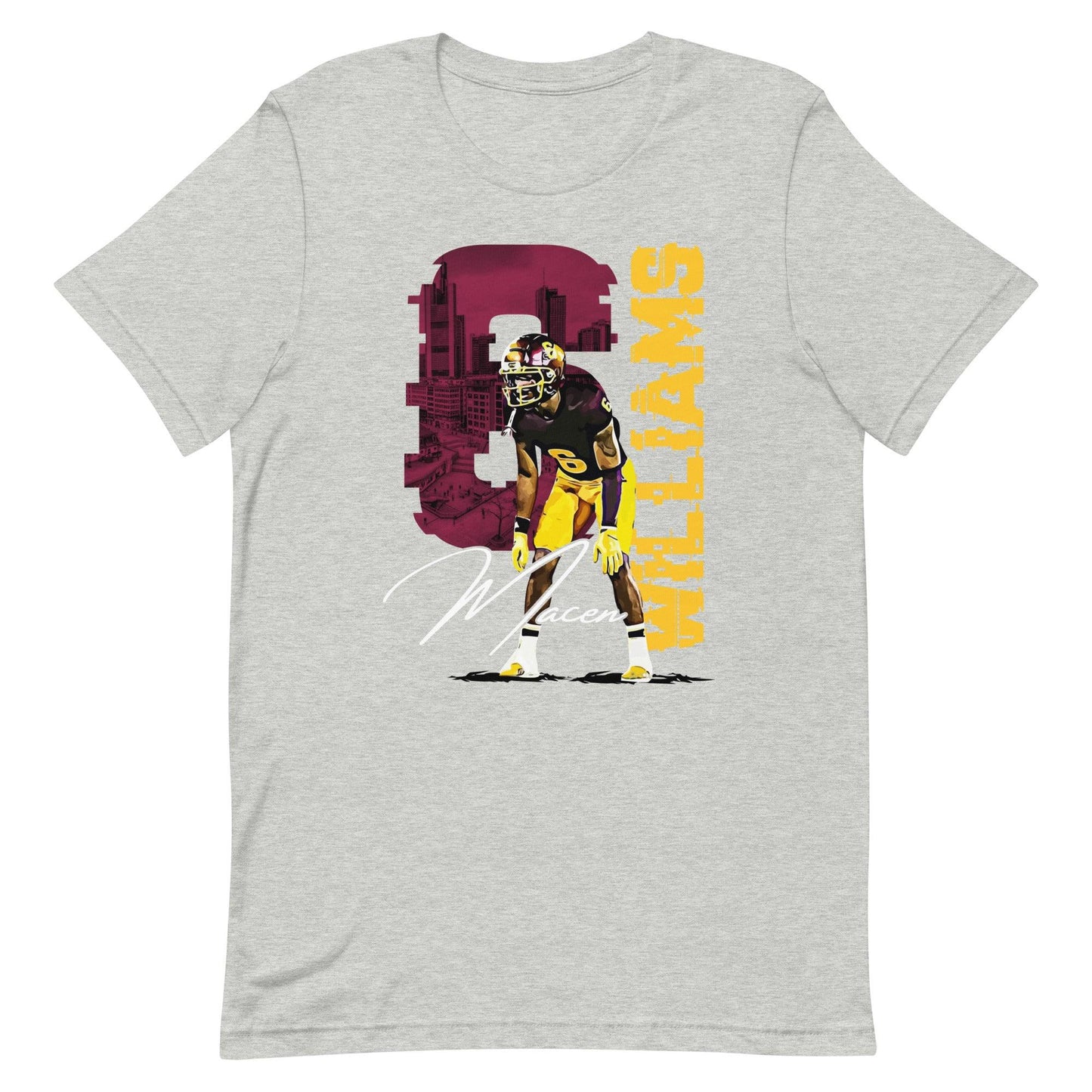 Macen Williams "Gameday" t-shirt - Fan Arch