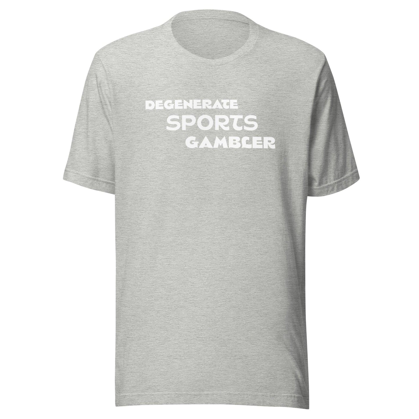 Degenerate Sports Gambler t-shirt - Fan Arch