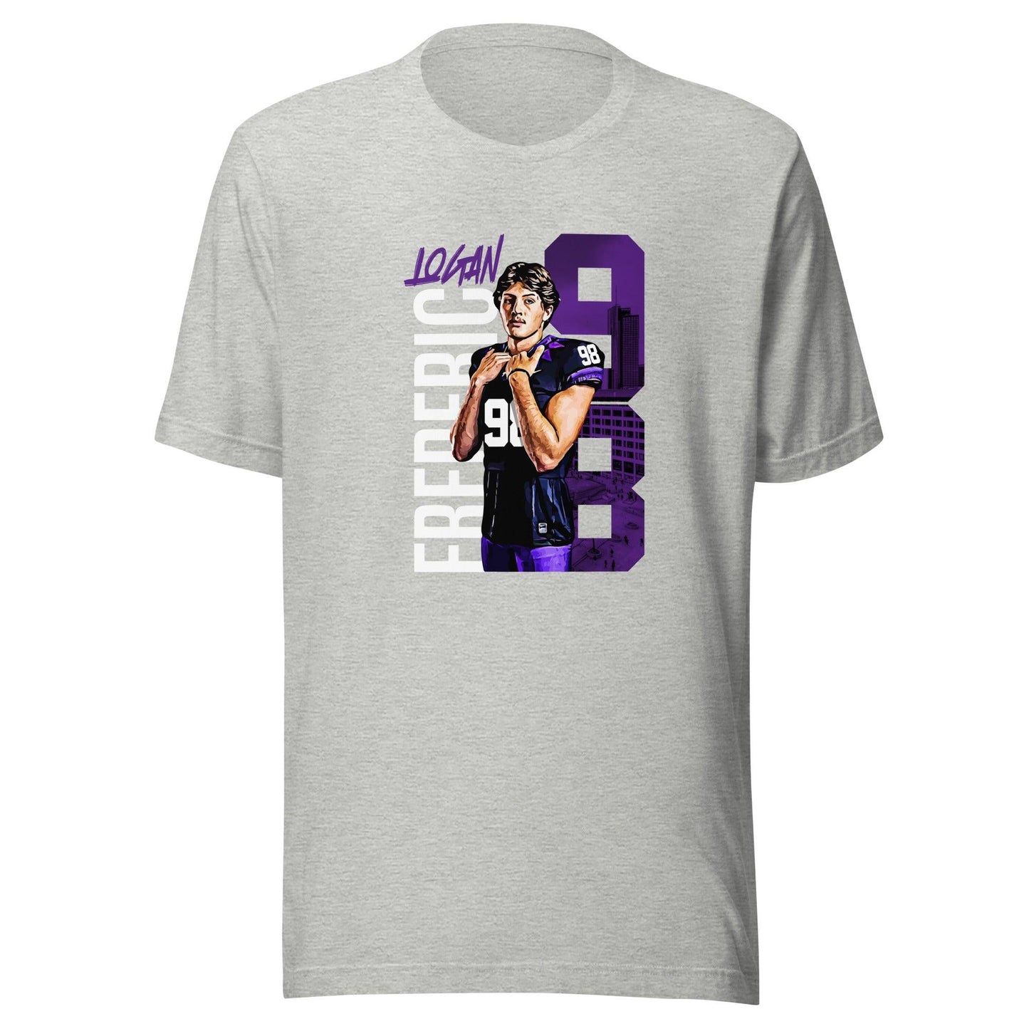 Logan Frederic "Gameday" t-shirt - Fan Arch