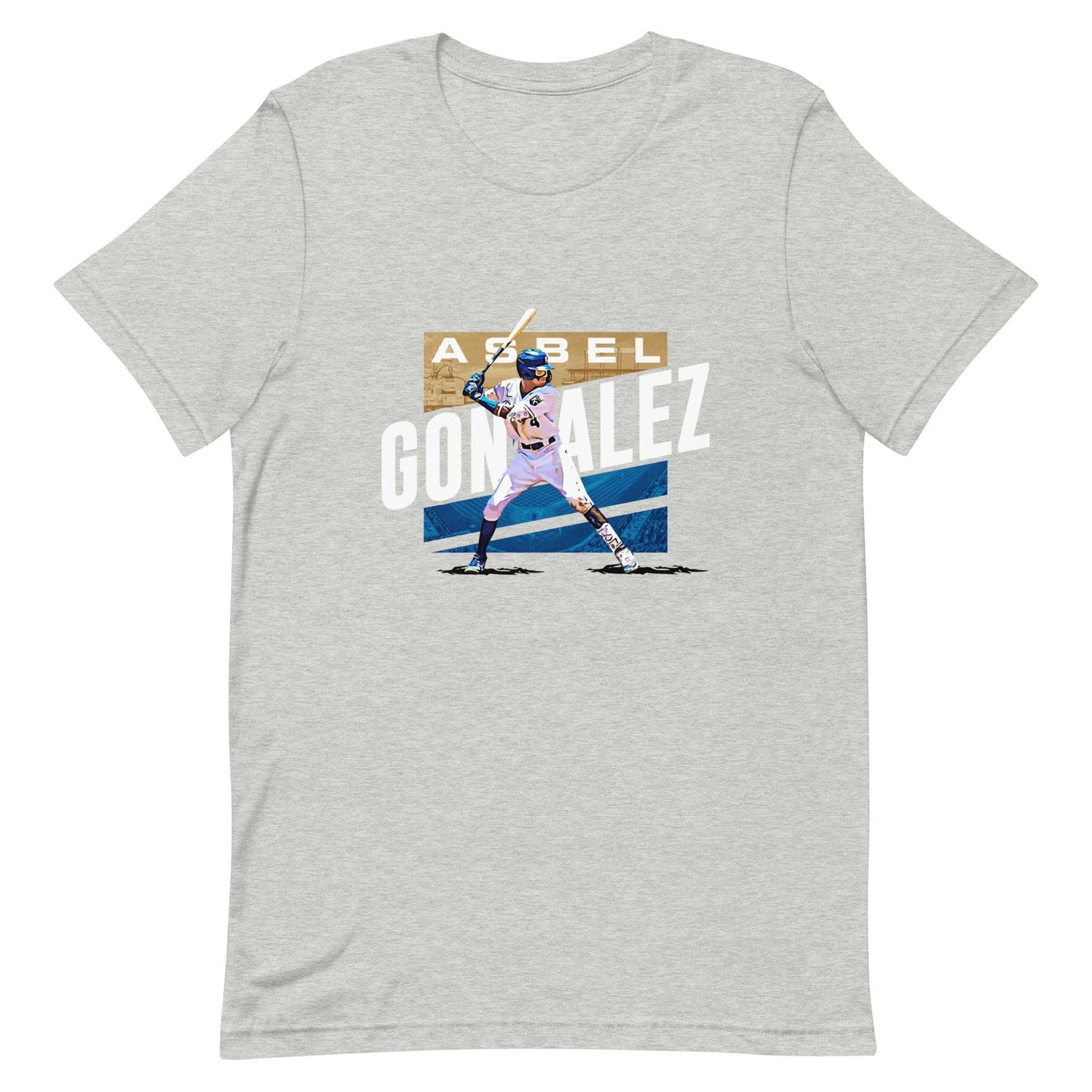 Asbel Gonzalez "Gameday" t-shirt - Fan Arch