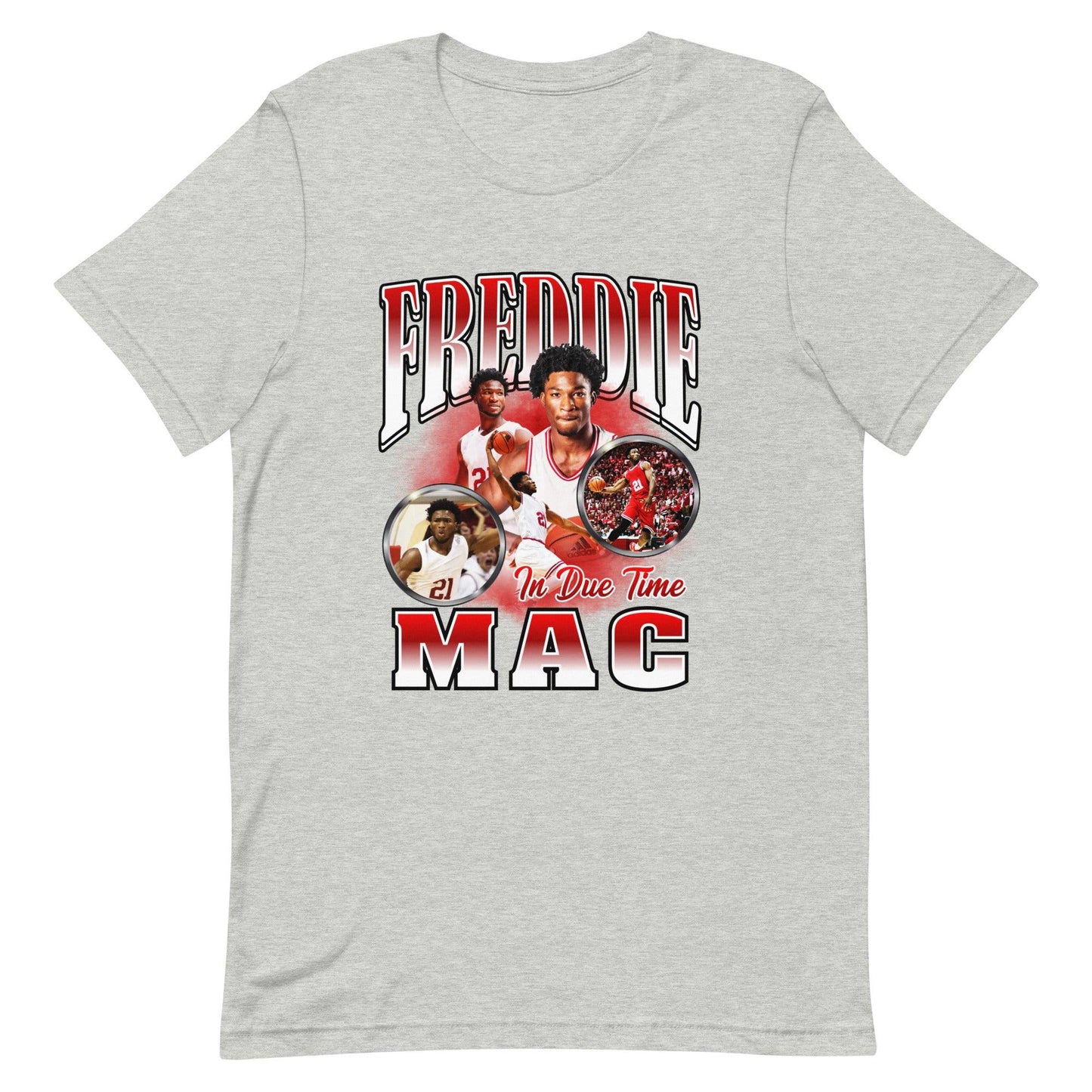 Freddie McSwain "Vintage" t-shirt - Fan Arch