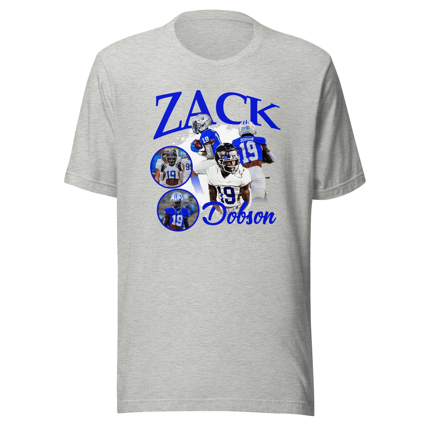 Zack Dobson "Vintage" t-shirt - Fan Arch