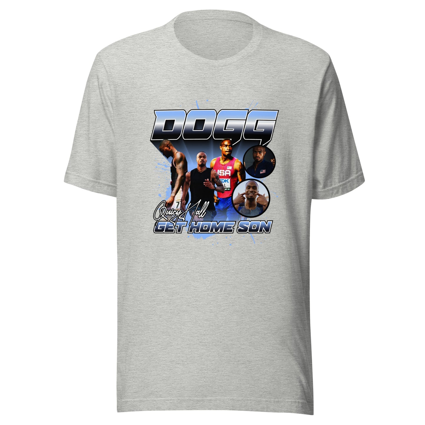 Quincy Hall "Vintage" t-shirt