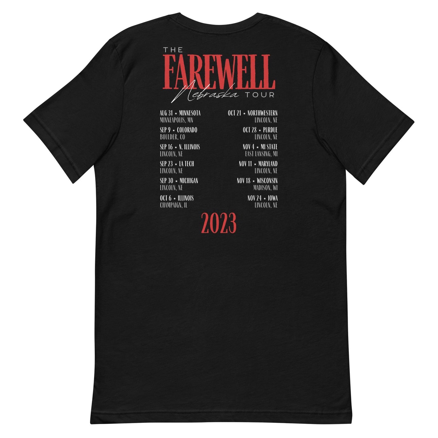 Luke Reimer "Farewell Tour" t-shirt - Fan Arch
