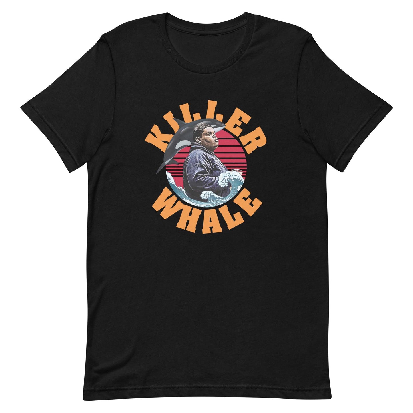 Dieunerst Collin "Killer Whale" t-shirt - Fan Arch