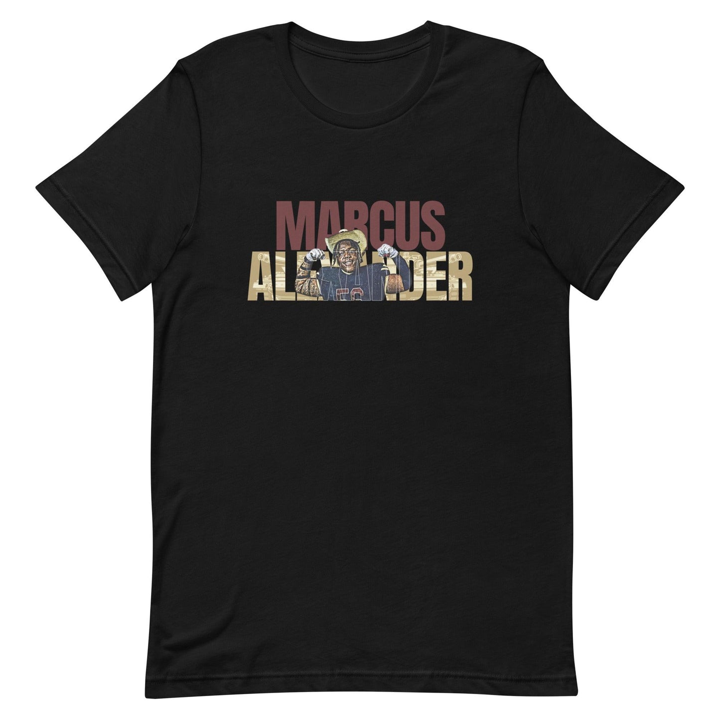 Marcus Alexander "Gameday" t-shirt - Fan Arch