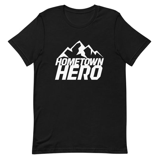 Ike Larsen "Hometown Hero" White t-shirt - Fan Arch