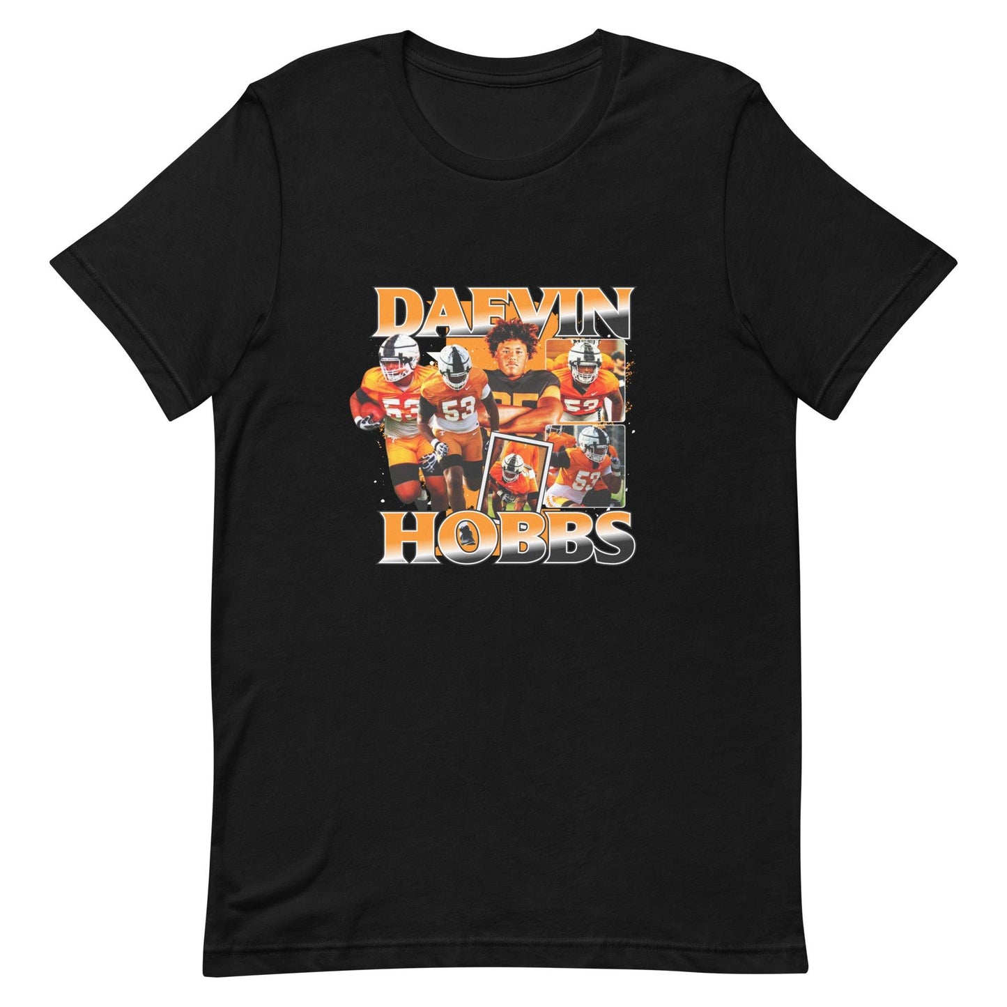 Daevin Hobbs "Vintage" t-shirt - Fan Arch