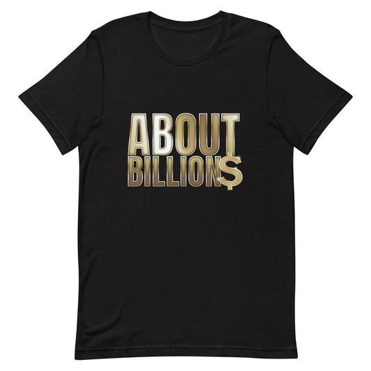 Adrien Broner "About Billions" t-shirt - Fan Arch