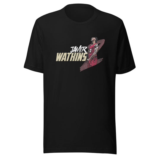 Jamir Watkins "Signature" t-shirt - Fan Arch
