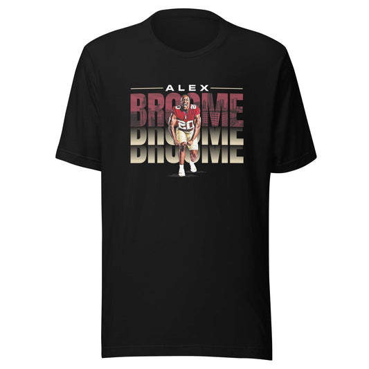 Alex Broome "Gameday" t-shirt - Fan Arch
