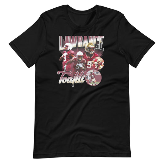 Lawrance Toafili "Vintage" t-shirt - Fan Arch