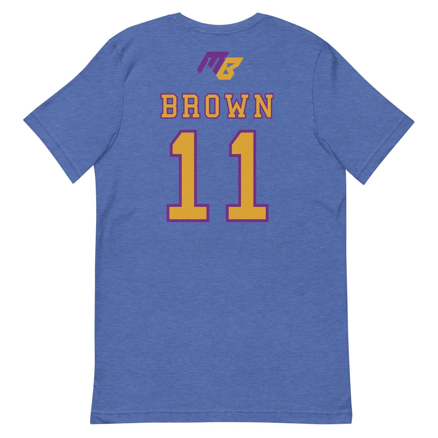 Malachi Brown "Jersey" t-shirt - Fan Arch