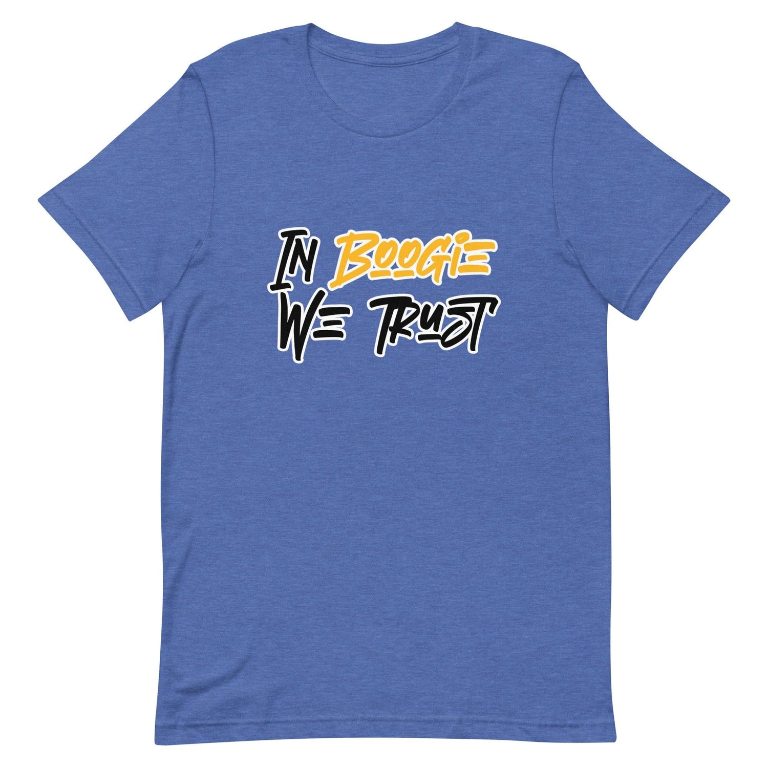 Boogie Roberts "We Trust" t-shirt - Fan Arch