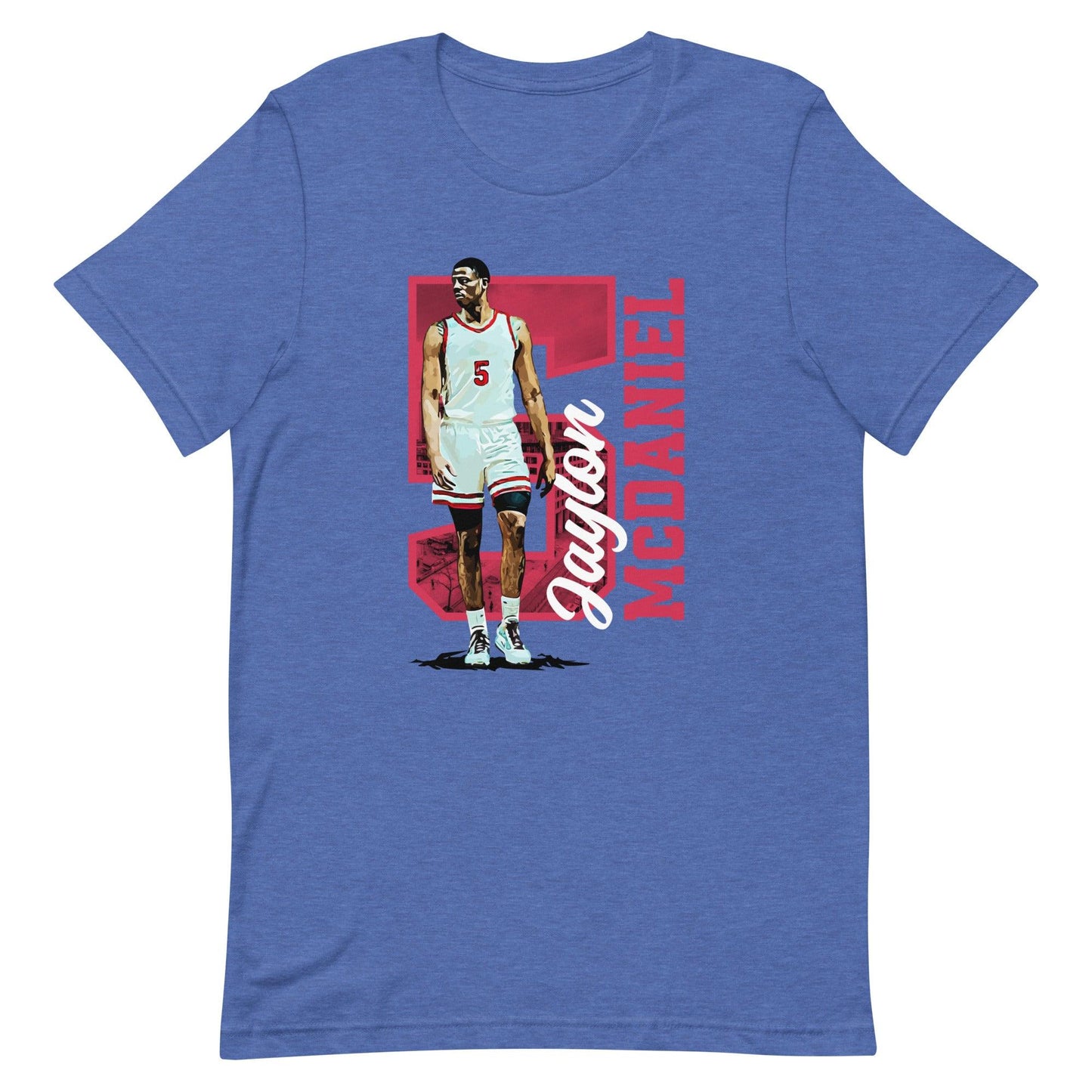 Jaylon McDaniel "Gameday" t-shirt - Fan Arch