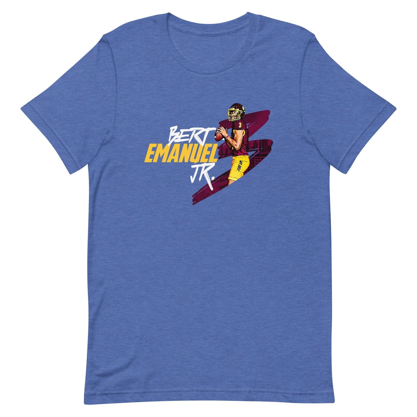Bert Emanuel Jr. "Jersey" t-shirt - Fan Arch
