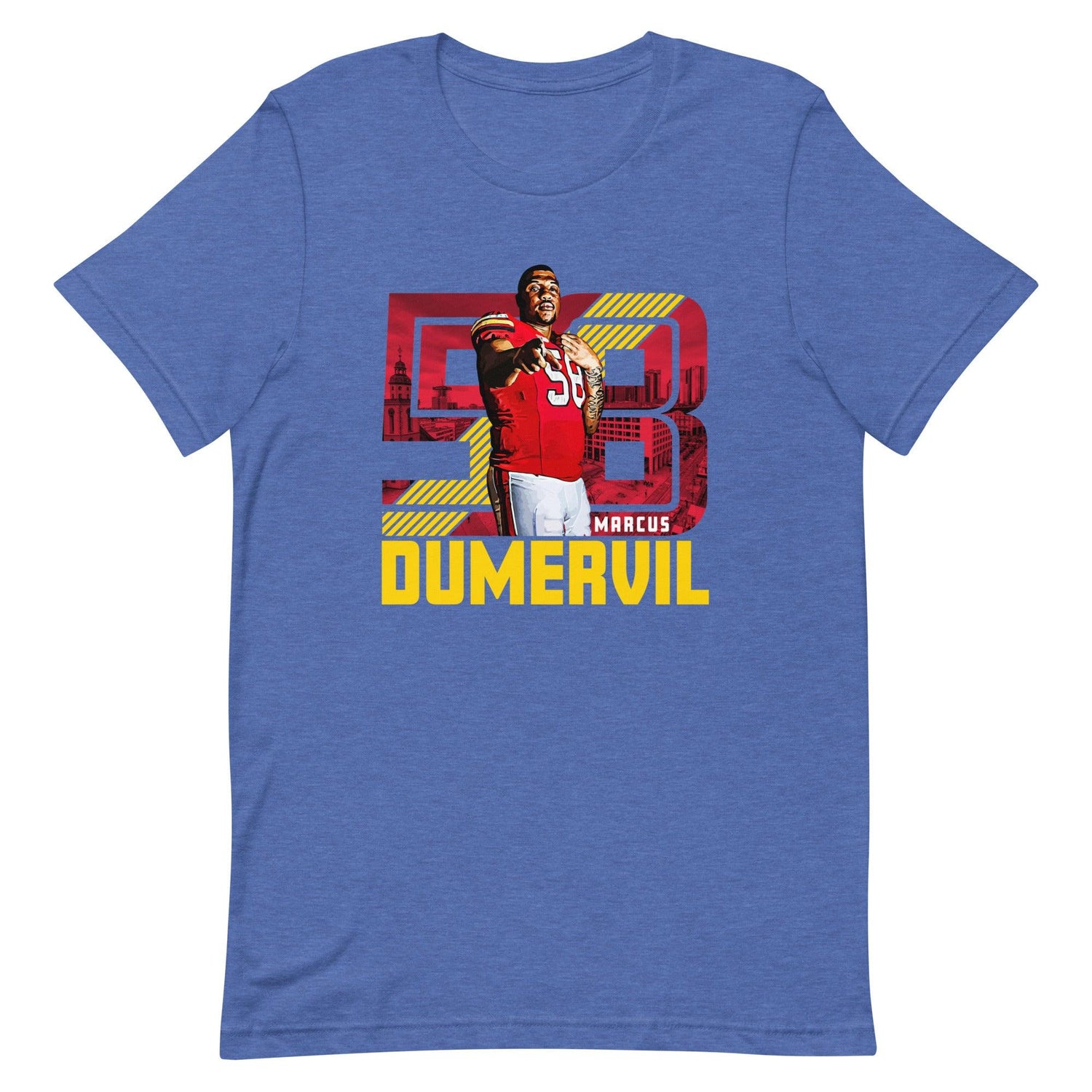 Marcus Dumervil "Gameday" t-shirt - Fan Arch
