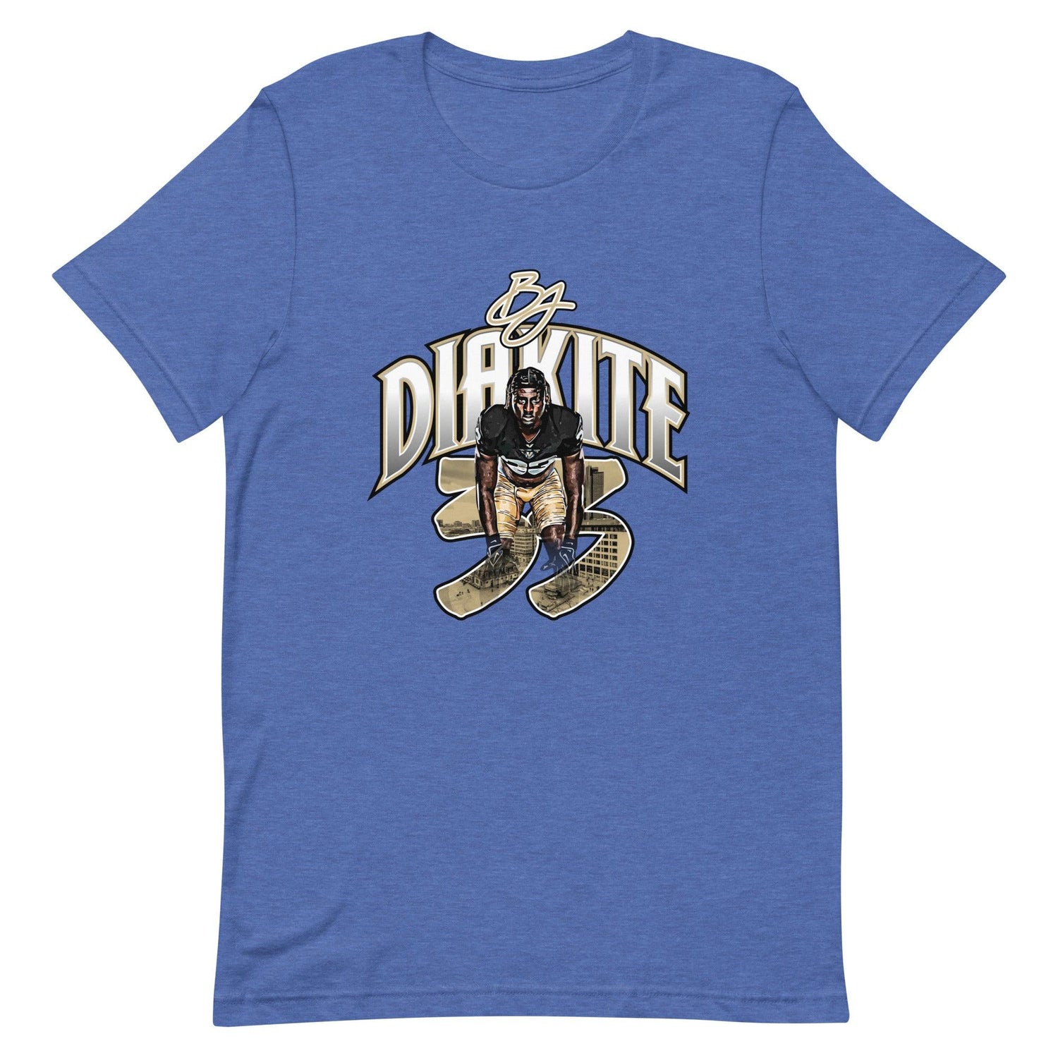 BJ Diakite "Gameday" t-shirt - Fan Arch
