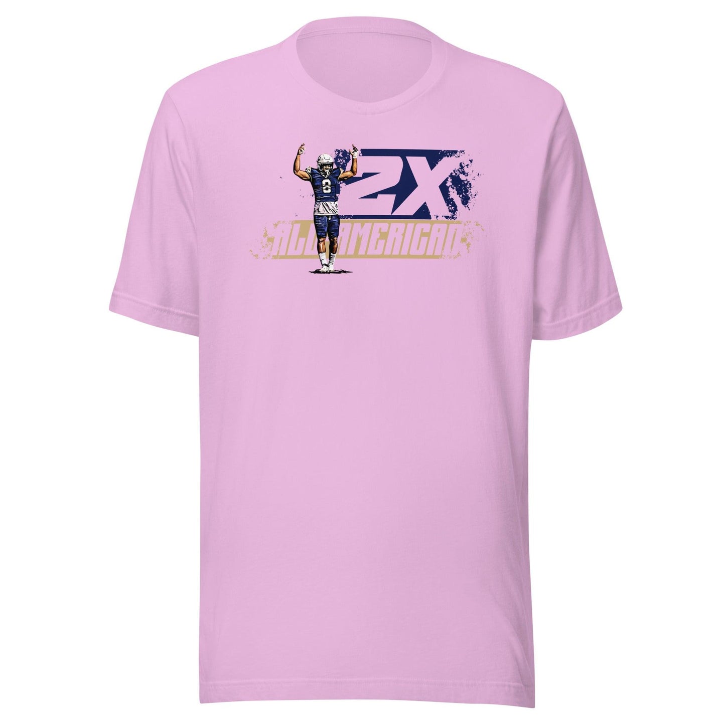 Josiah Silver "Dominance" T-Shirt - Fan Arch