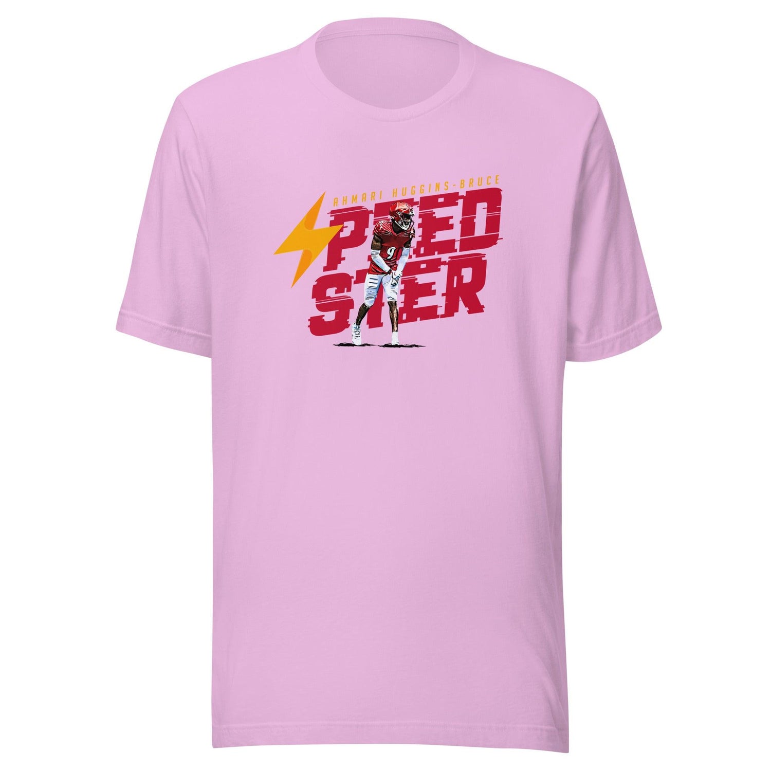 Ahmari Huggins "Speedster" T-Shirt - Fan Arch