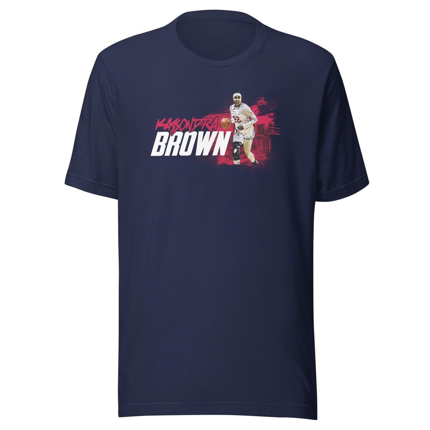 Kassondra Brown "Essential" T-shirt - Fan Arch