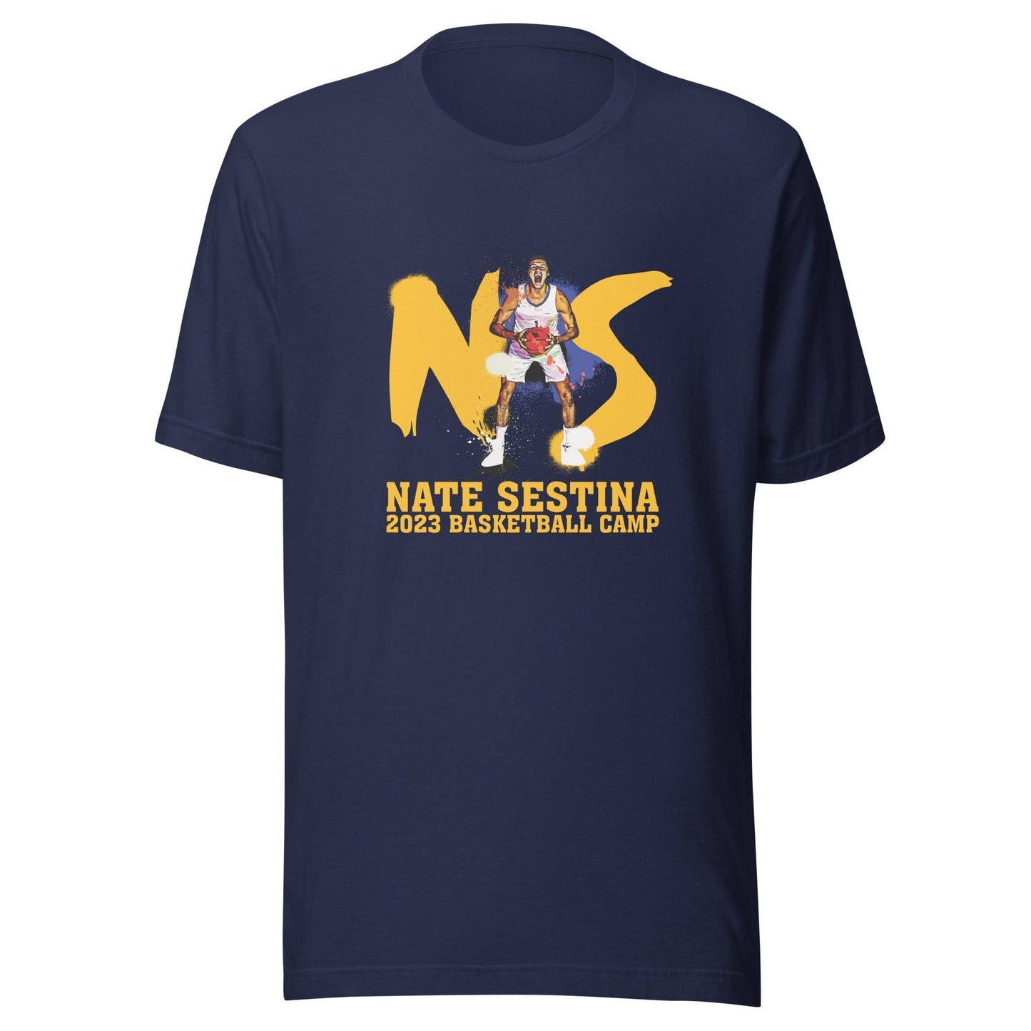 Nate Sestina "Youth Basketball Camp" Shirt - Fan Arch