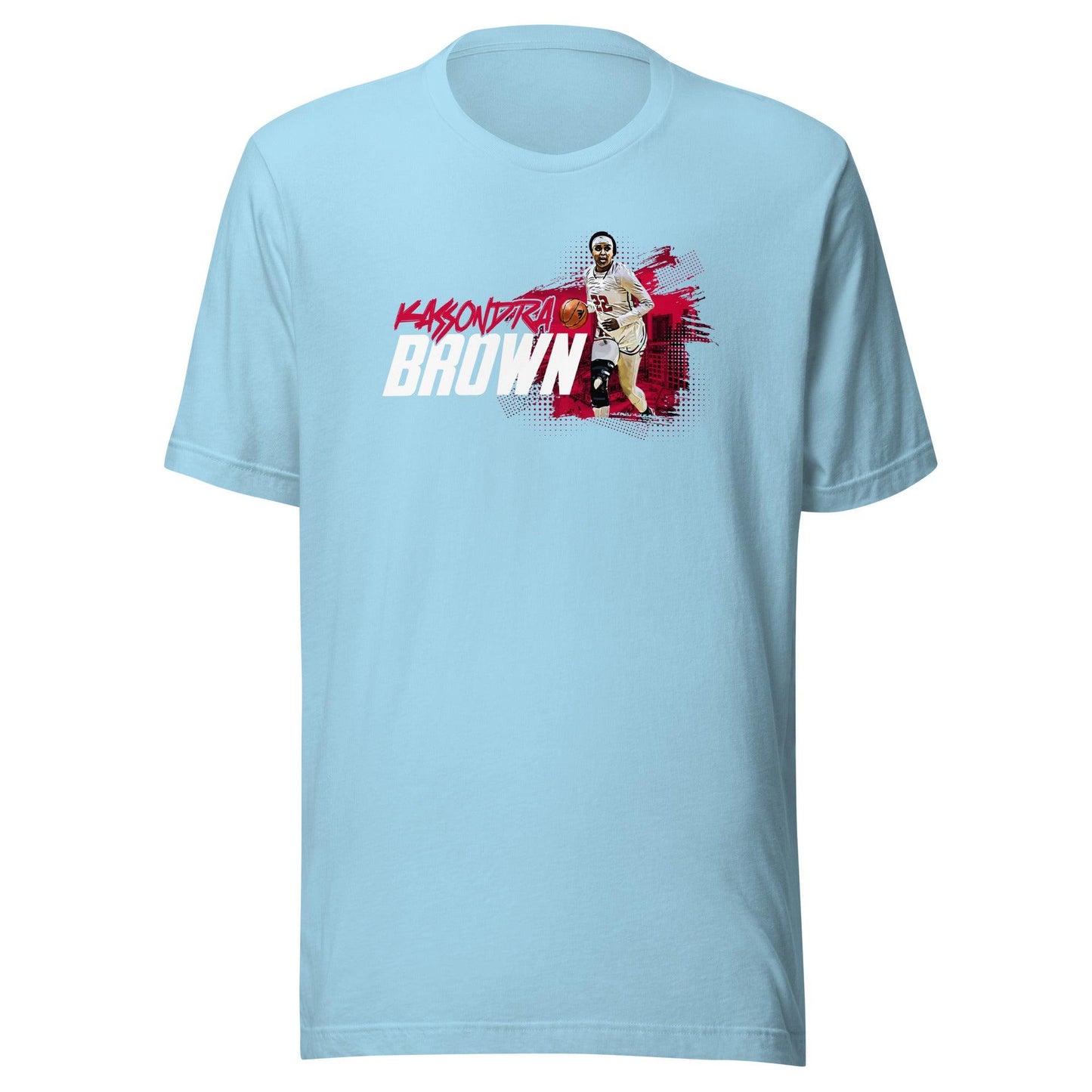 Kassondra Brown "Essential" T-shirt - Fan Arch