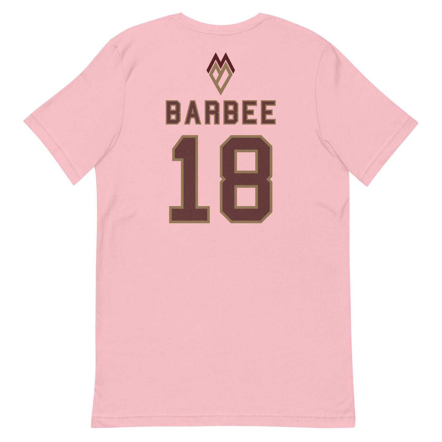 Marcell Barbee "Jersey" t-shirt - Fan Arch